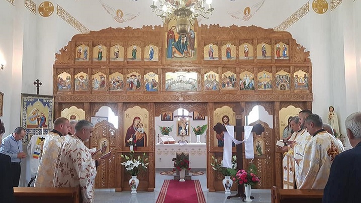  Zi dedicată Fericitului Episcop Martir Alexandru Rusu la Șăulia de Câmpie