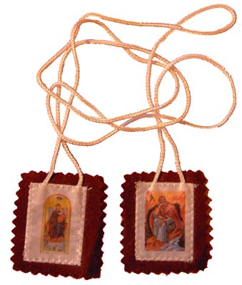 Fecioara Sfântului Scapular. Maica Sfântă a Muntelui Carmel