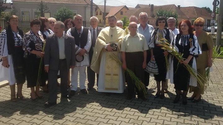 Zi de întreită sărbătoare în Parohia Greco-Catolică Sebeş