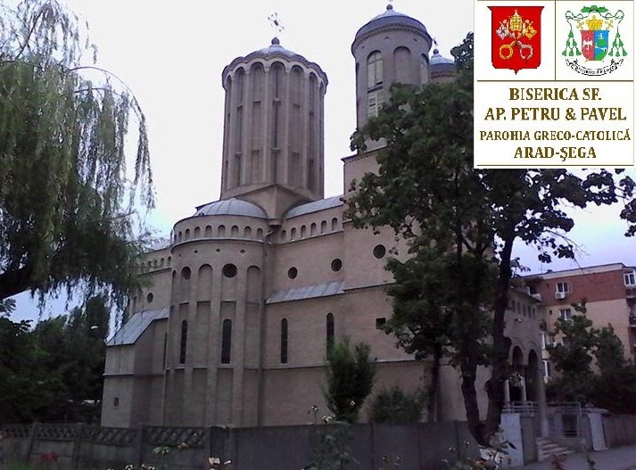 Preluarea bisericii greco-catolice din Arad-Şega după 66 de ani