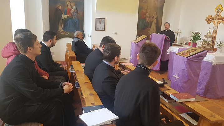 Exerciții spirituale la Seminarul Arhiepiscopal Major din Blaj 