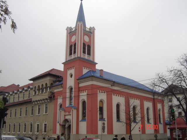 A fost retrocedată biserica Seminarului Greco-Catolic din Oradea