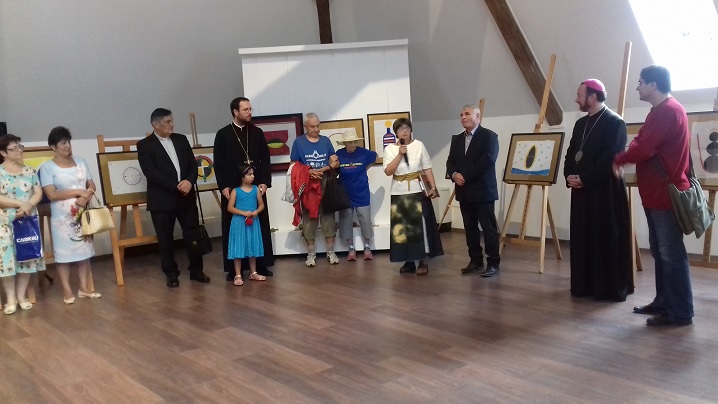 FOTO/VIDEO: Expoziția Semnul lui Iona la Alba Iulia