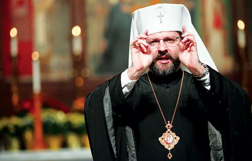 Arhiepiscopul greco-catolic de Kiev către fraţii ortodocşi: Nu credeţi în propagandă, priviţi adevărul