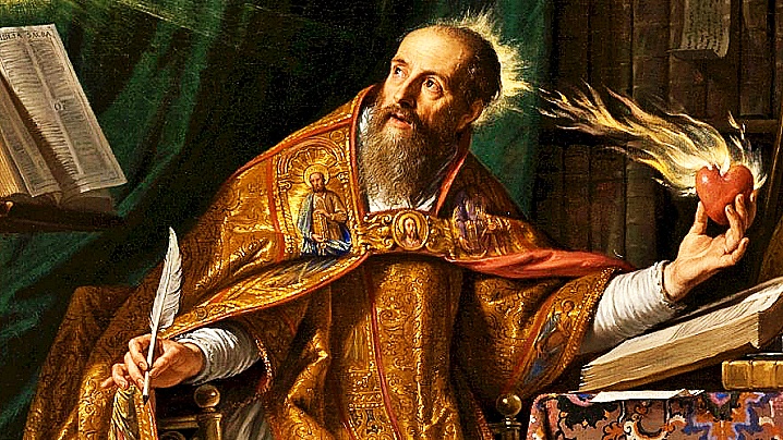 Sfântul Augustin: ”ai aprins în mine dorința după pacea ta!”
