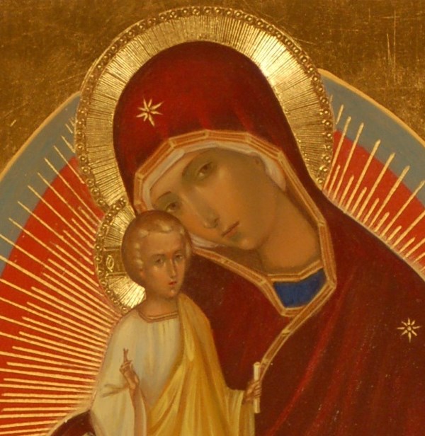 Sfânta Fecioară Maria în rugăciunea Acatistului