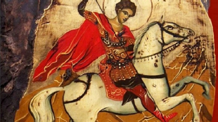 Cu Sfântul Gheorghe, în lupta împotriva balaurului