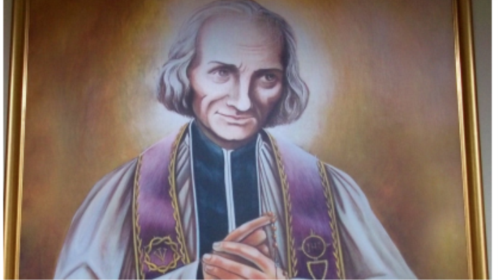 Sfântul parohiilor Ioan Maria Vianney-Dardilly și Ars-Franța