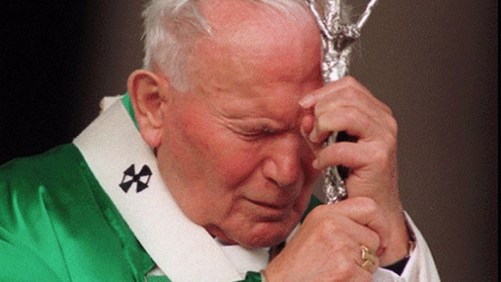 Rugăciunea Sfântului Ioan Paul al II-lea pentru familie