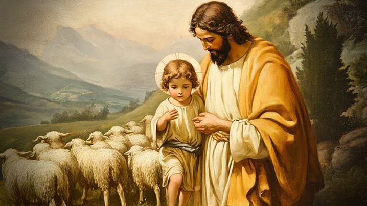 Sfântul Iosif, icoană vie a paternității divine