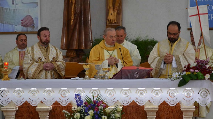 FOTO: Sfânta Liturghie de la evenimentul „Greco-Catolicii, o permanență în închisorile comuniste”