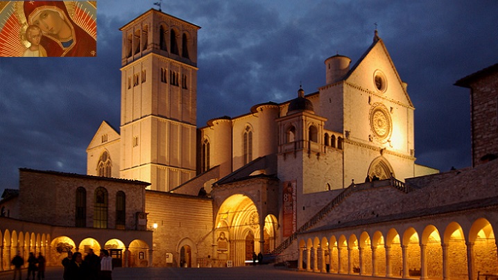 ANUNȚ: Sfânta Liturghie pentru vizitatorii site-ului e-communio.ro se va celebra la mormântul Sfântului Francisc de Assisi