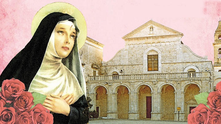 Viaţa Sfintei Rita din Cascia (1381 – 1457) 