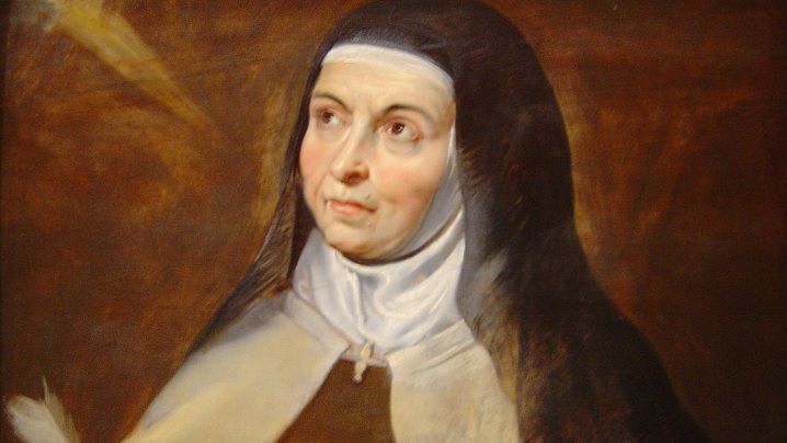 SFÂNTA TEREZA DE AVILA