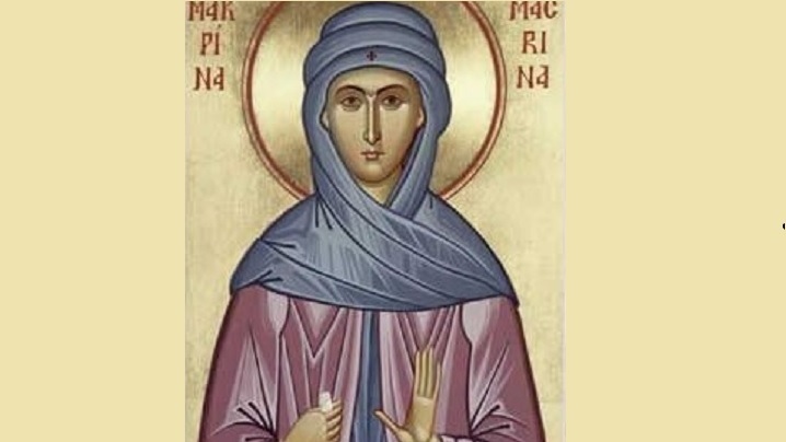 Sfânta Macrina (327-379)