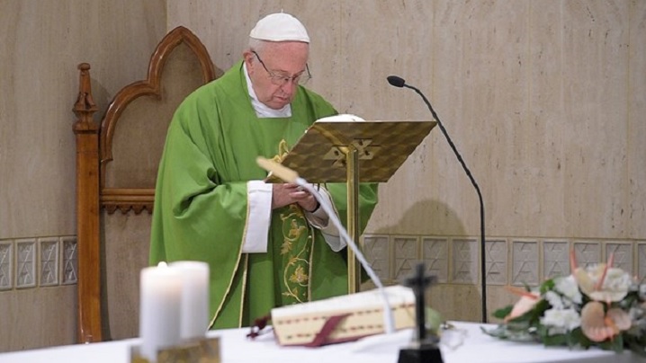 Papa Francisc a proclamat o zi de post și rugăciune pentru pace 