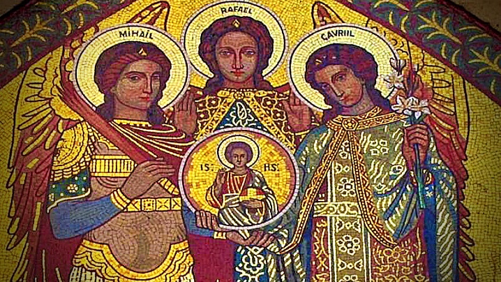 Însoţitorii noştri umili. Sărbătoarea sfinţilor îngeri în tradiţia bizantină
