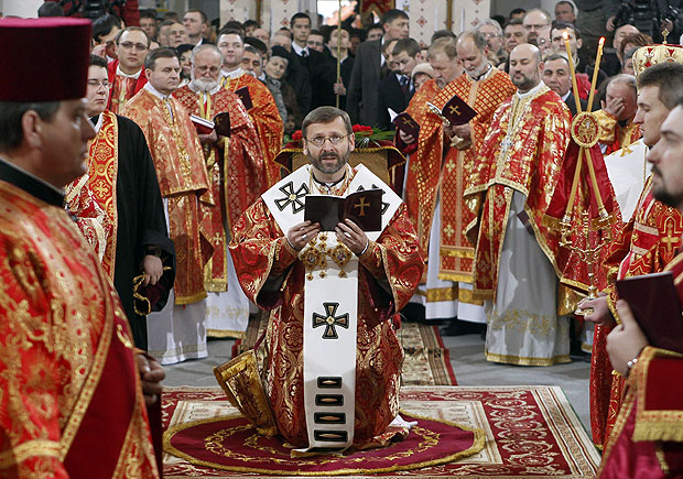 Biserica, mediatoarea păcii în societatea civilă ucraineană