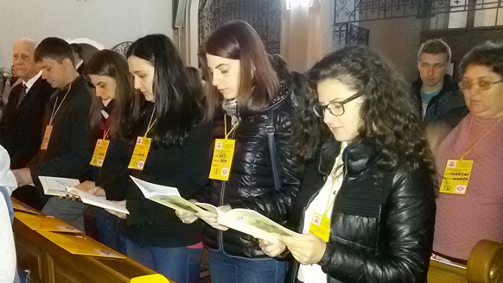 FOTO: Întâlnirea Arhieparhială a Tinerilor din Arhieparhia de Alba Iulia și Făgăraș