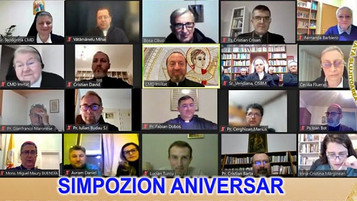 VIDEO. Simpozionul aniversar cu tema: „Surorile Congregației Maicii Domnului – un veac de existență”