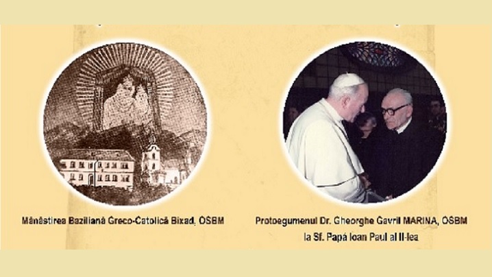 Simpozion: Ordinul Sfântului Vasile cel Mare în Sătmar. Protoegumenul Dr. Gheorghe Gavril Marina, OSBM