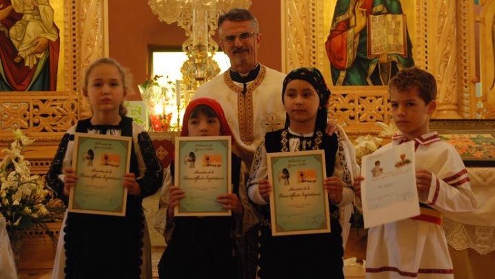 Foto: Hramul Parohiei din Șinca-Veche