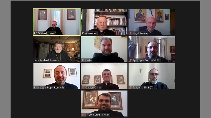 COMUNICAT: Sesiunea ordinară de toamnă a Sinodului Episcopilor Bisericii Române Unită cu Roma, Greco-Catolică