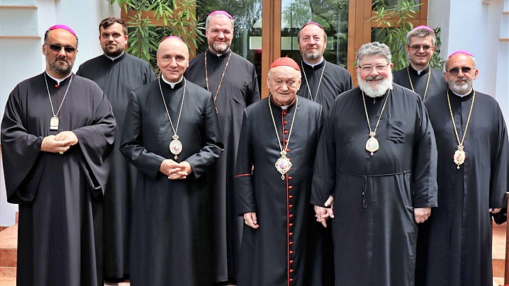 FOTO: Sesiunea ordinară de primăvară a Sinodului Episcopilor Bisericii Române Unite cu Roma, Greco-Catolică