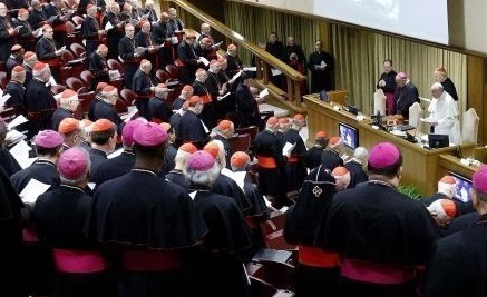 Cuvântul Papei Francisc în deschiderea primei congregaţii generale