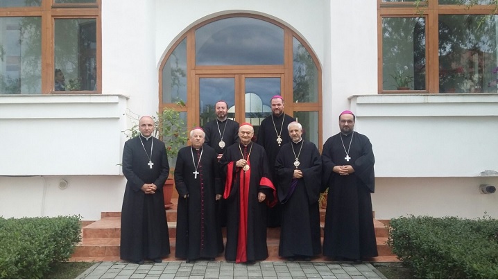 COMUNICAT:  Sesiunea ordinară de primăvară a  Sinodului Episcopilor Bisericii Române Unită cu Roma, Greco-Catolică