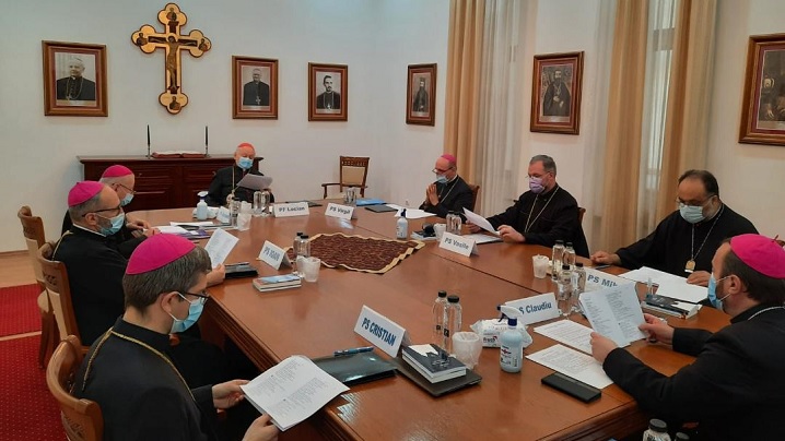 Comunicat: Sesiunea ordinară de primăvară a Sinodului Episcopilor Bisericii Române Unită cu Roma, Greco-Catolică