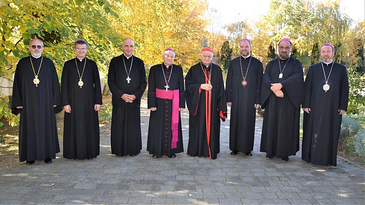 FOTO: Sesiunea de toamnă a Sinodului Episcopilor Bisericii Române Unită cu Roma, Greco-Catolică