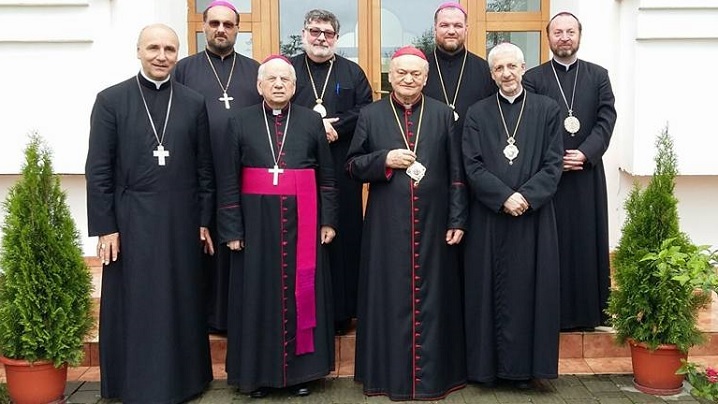 Episcopii greco-catolici se reunesc la Blaj