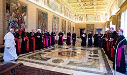 Sfântul Părinte a convocat a III-a adunare generală extraordinară a Sinodului Episcopilor