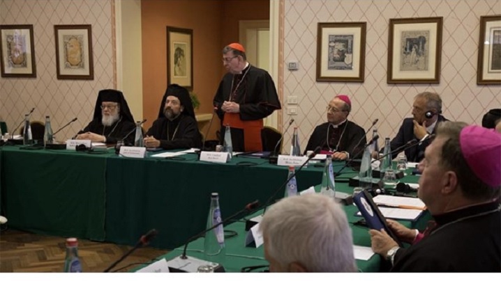 Primat și sinodalitate: un important document al Comisiei catolico-ortodoxe 