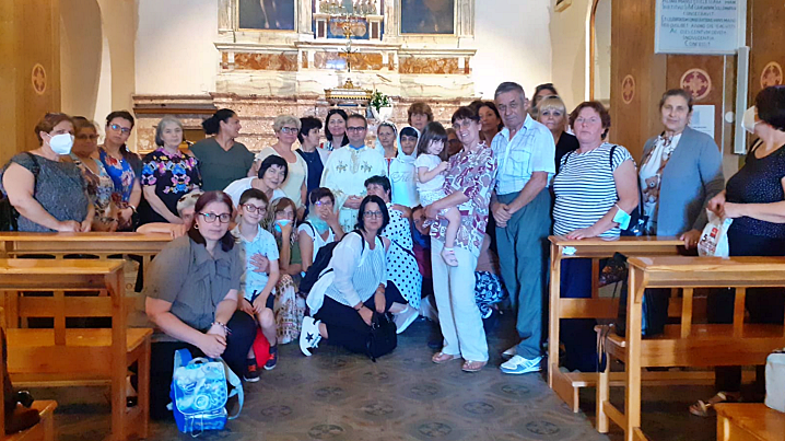 Pelerinaj la Padre Pio organizat de Asociația Inocențiu Micu Klein a credincioșilor greco-catolici români din Italia