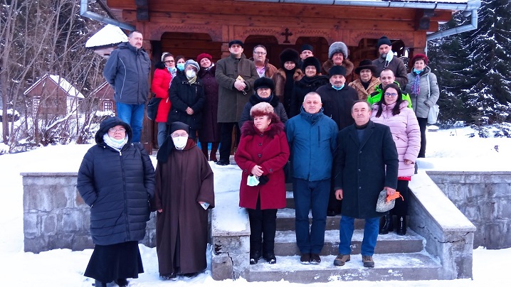FOTO: Întâlnirea din Octava de Rugăciune pentru Unitatea Creştinilor la Schitul din Stânceni