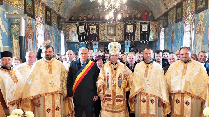 PS Cristian, vizită pastorală în Parohia Suatu (județul Cluj)