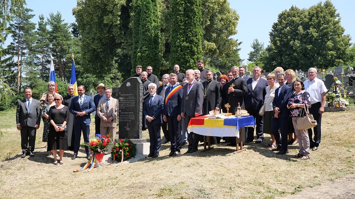 Mesajul Preafericitului Părinte Cardinal Lucian la binecuvântarea monumentului dedicat ilustrului cărturar iluminist  Pr. Gheorghe Șincai