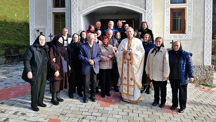 Vizita noului protopop în Parohia Târlișua