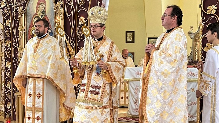 FOTO: Vizita pastorală a PS Cristian în Parohia Târnăveni III