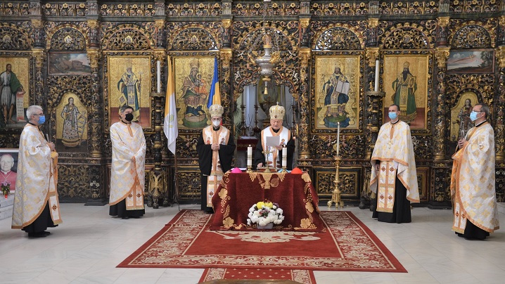 FOTO/VIDEO: Te Deum de Ziua Națională în Catedrala Blajului. Mesajul Preafericitului Lucian Cardinal Mureșan