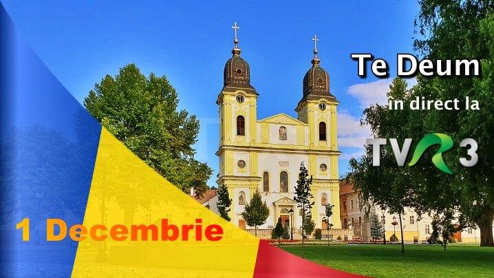 Anunț: Te Deum în Catedrala Blajului, de Ziua Națională a României