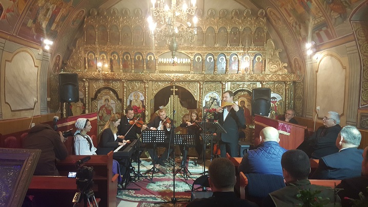 Concert în Parohia Greco-Catolică Teiuș