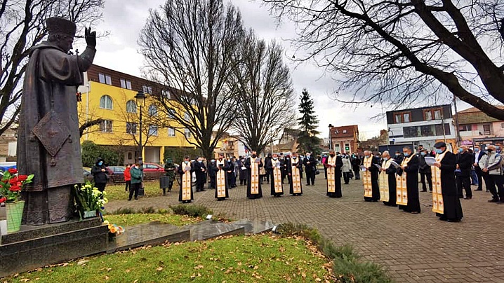 ​Evocarea Fericitului Iuliu Hossu, la Târgu Mureș