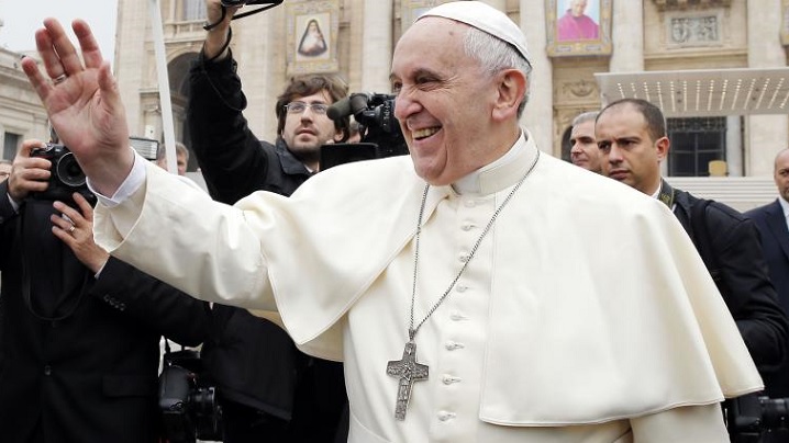 Agenda Papei Francisc pentru 2015