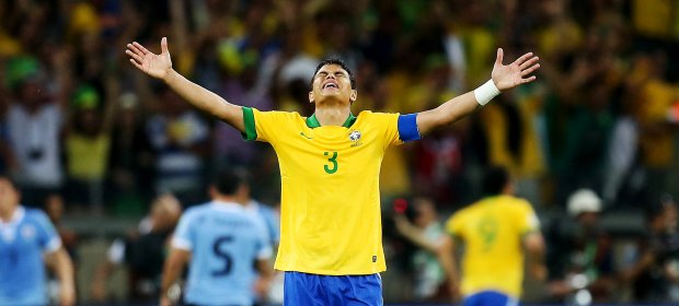 Brazilia este la fel de puternică precum Thiago Silva