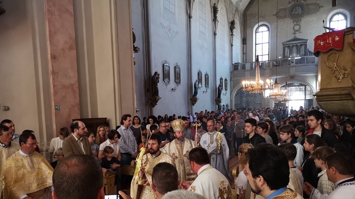 FOTO: Întâlnirea Arhieparhială a copiilor și tinerilor greco-catolici - Sibiu 2018