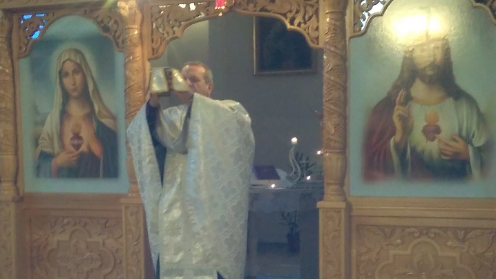 Sfânta Fecioară  Maria de la Lourdes, sărbătoarea  hramului  parohiei Turda Oprișani
