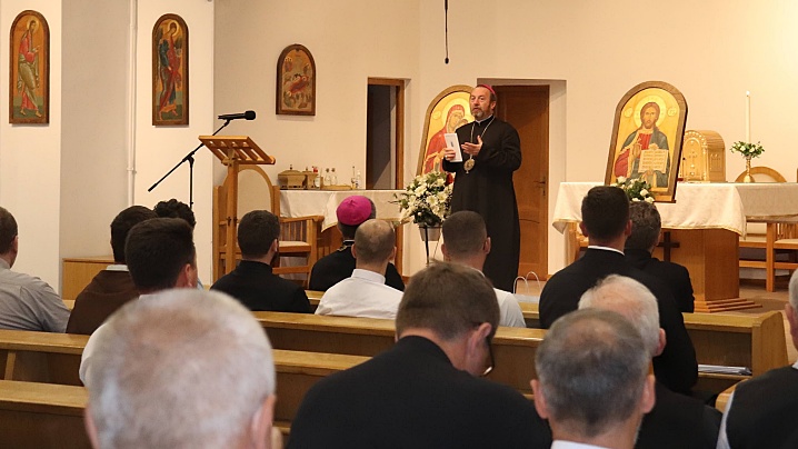 Întâlnire generală a preoților Eparhiei de Cluj-Gherla
